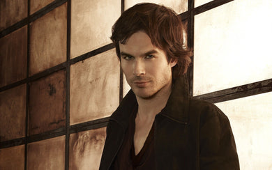 Celebrity Ian Somerhalder Actors United States HD Wall Poster Paper Print