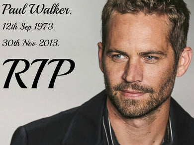 Celebrity Paul Walker Actors United States HD Wall Poster Paper Print