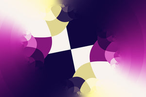 Fractal Florals 787 Canvas Art