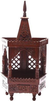 Shilpi HandCrafted Wooden Home Temple