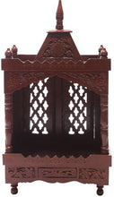 Load image into Gallery viewer, Shilpi HandCrafted Wooden Home Temple