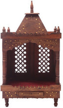 Load image into Gallery viewer, Shilpi HandCrafted Wooden Home Temple